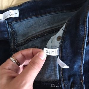 Loft jeans/ leggings