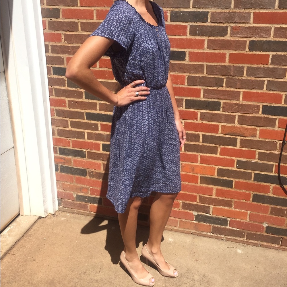 Summer dress off the shoulder