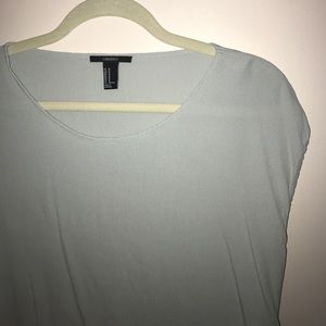 Light blue Forever 21 top