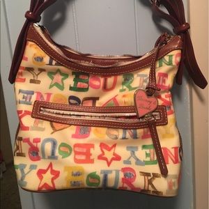 Dooney & Bourke Doodle Hobo