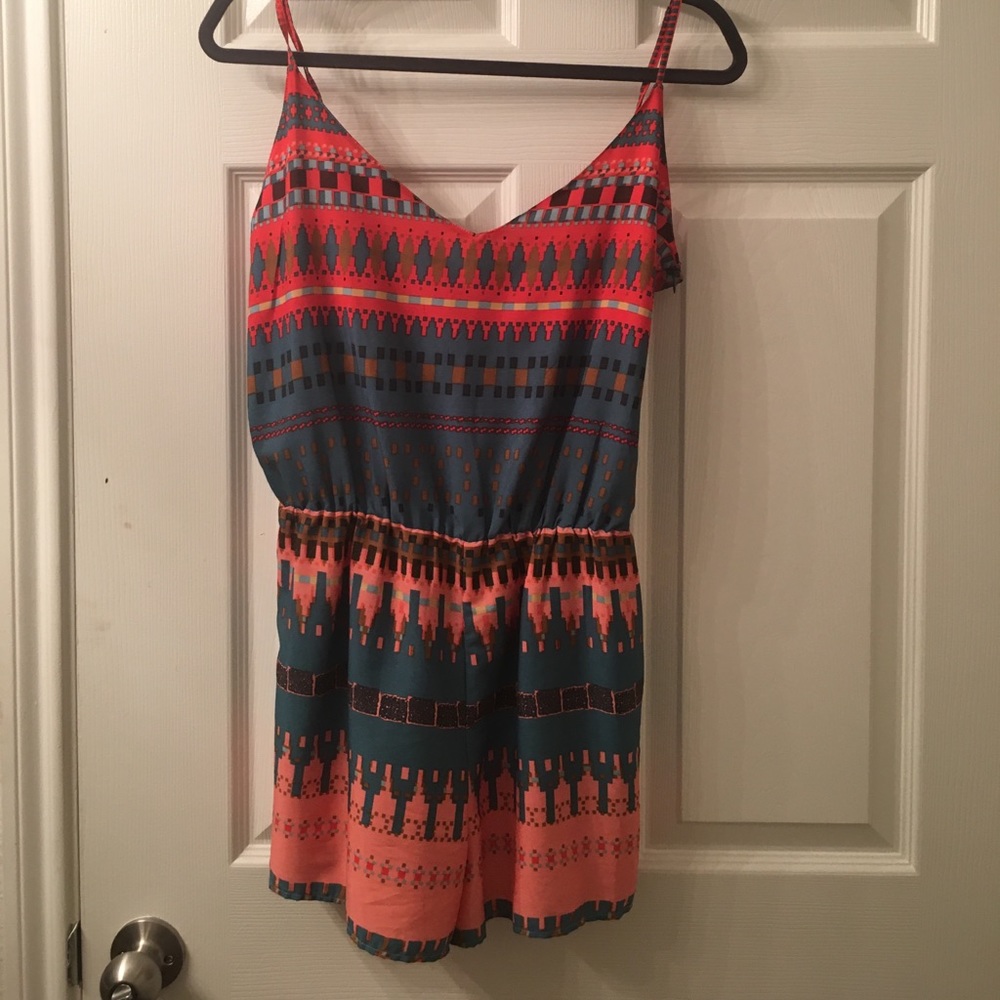 Zara Romper - Perfect spring/summer outfit!