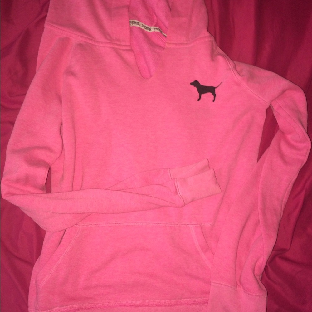 vs pink sweatshirt