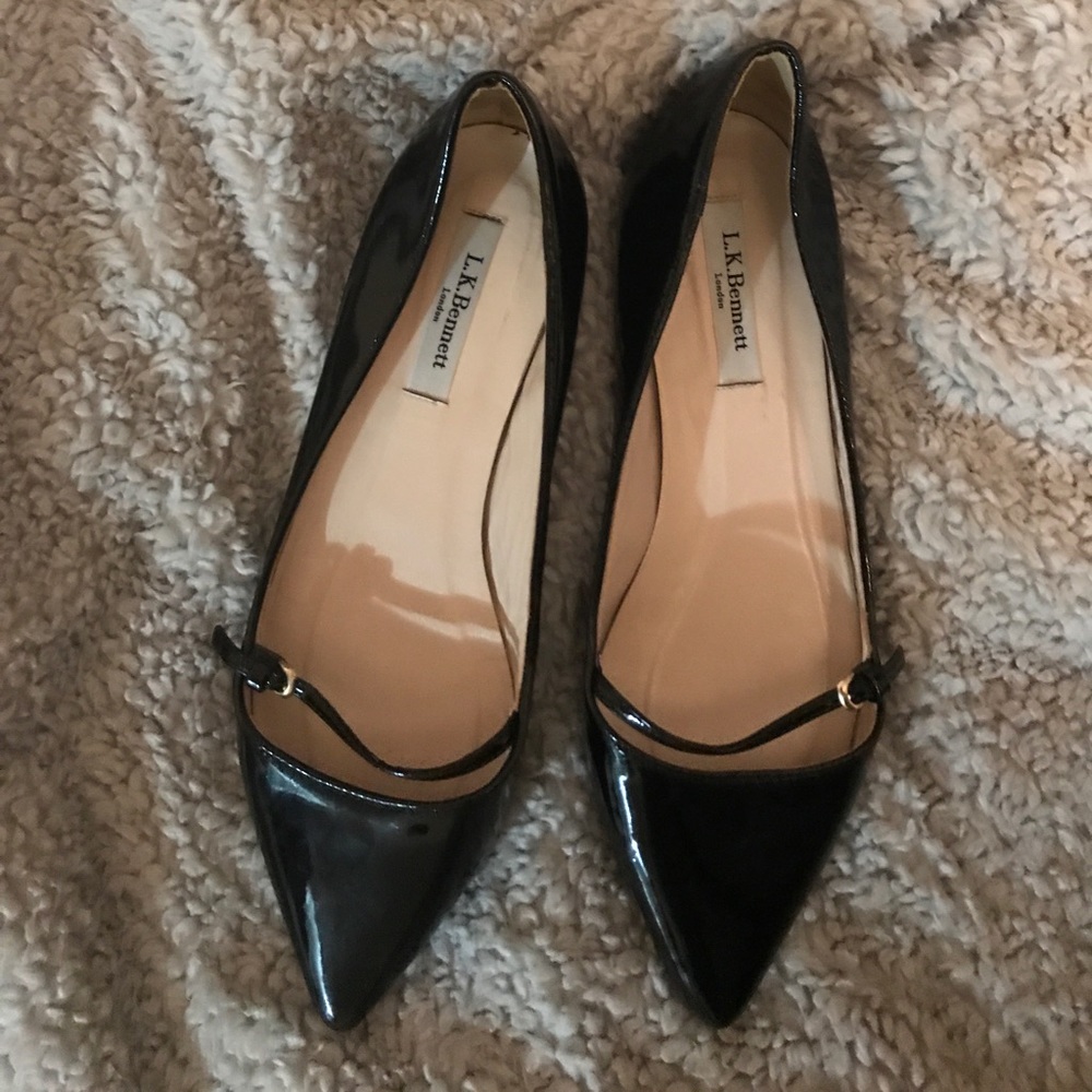 L.K.Bennett flat Mary Janes