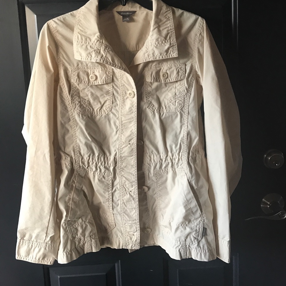 Camel cargo jacket, very lightweight
