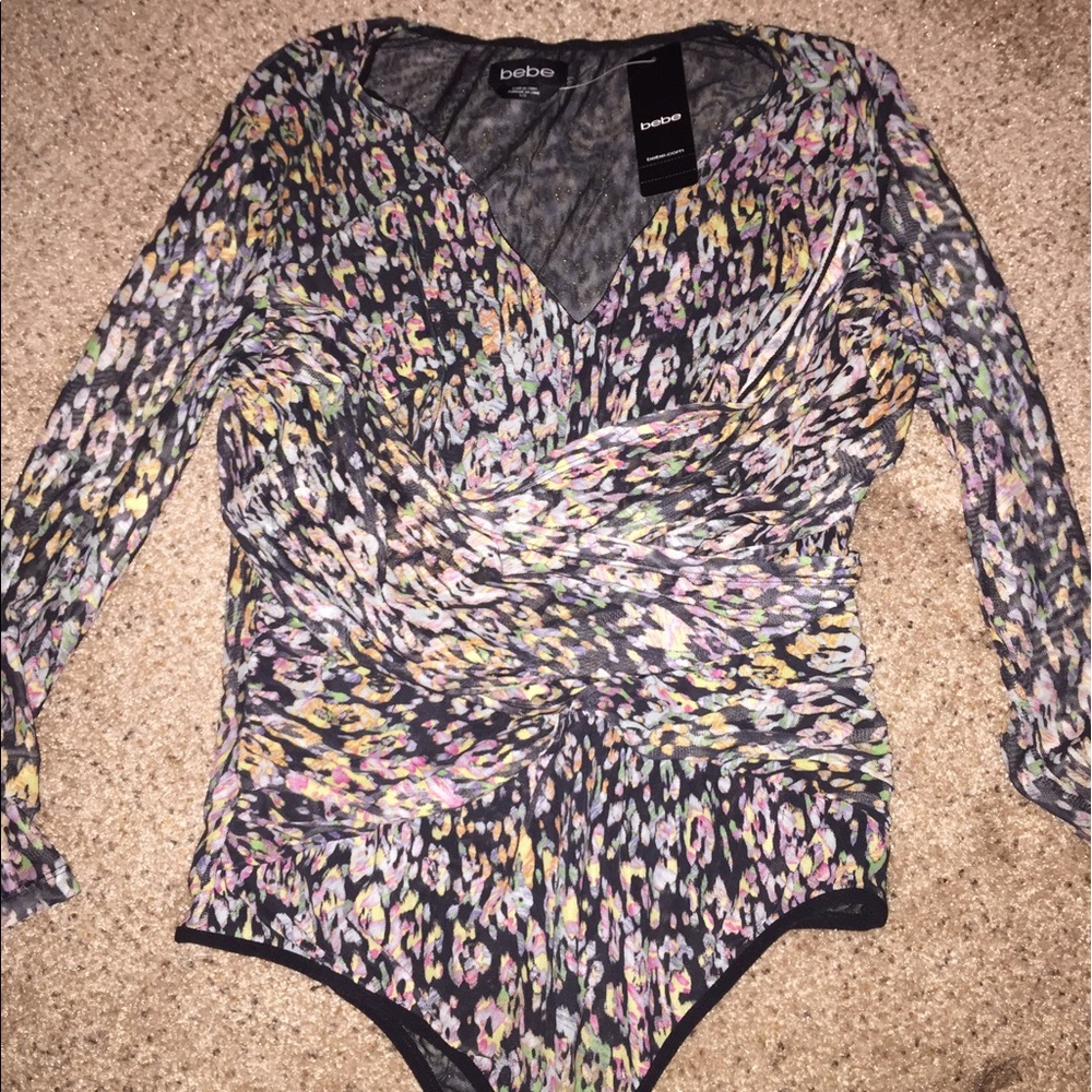 Bebe body suit.