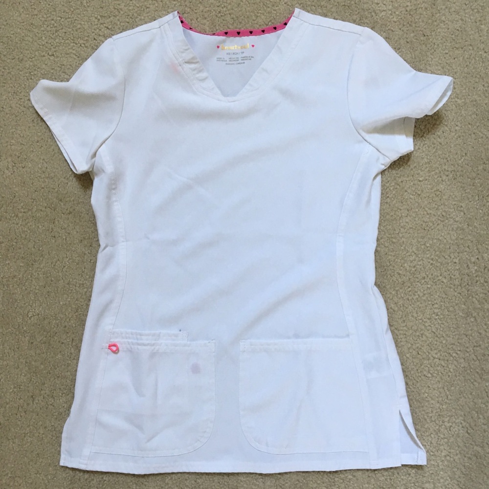 HEARTSOUL // Scrub Top