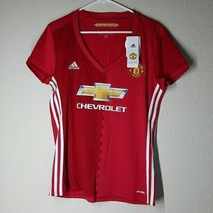 New with tag Manchester United FC Womens Jersey