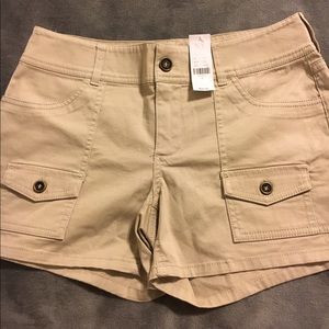 NWT New York & Company cargo shorts SZ 0