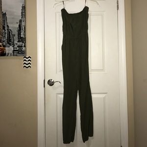 Olive jumpsuit