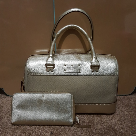 kate spade Handbags - Kate Spade Satchel & Wallet Set