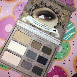 SALE!! Too Faced Matte Eye shadow collection