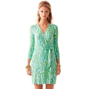 ✨1 Hour Sale✨Lilly Pulitzer Wrap Dress