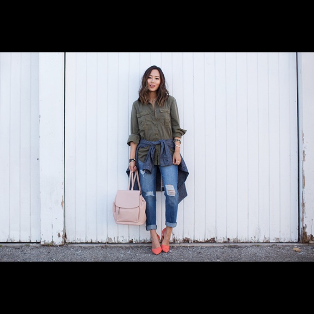 Banana Republic Destroyed Jeans!