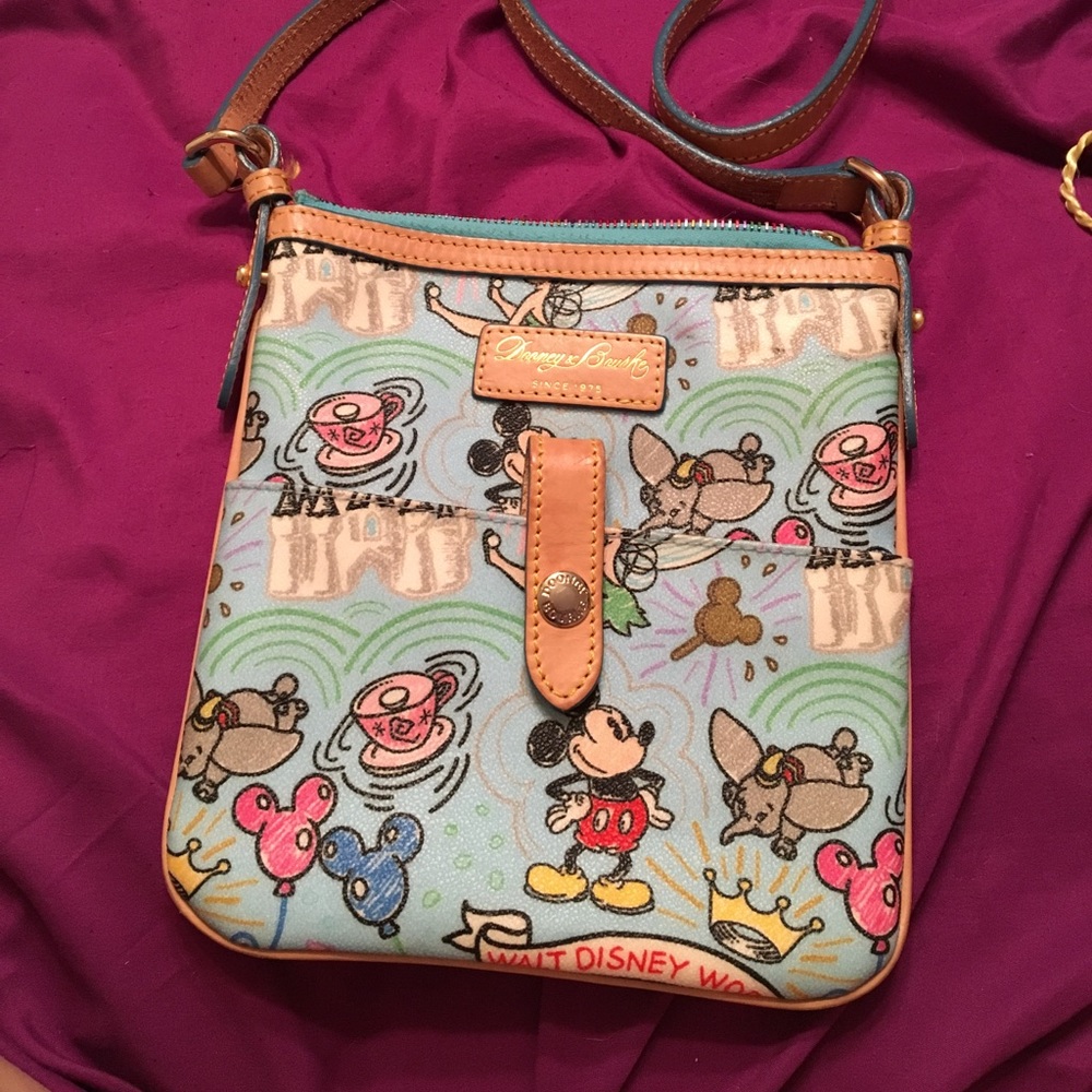 Dooney & Bourke Disney World Crossbody