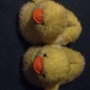 Duck slippers
