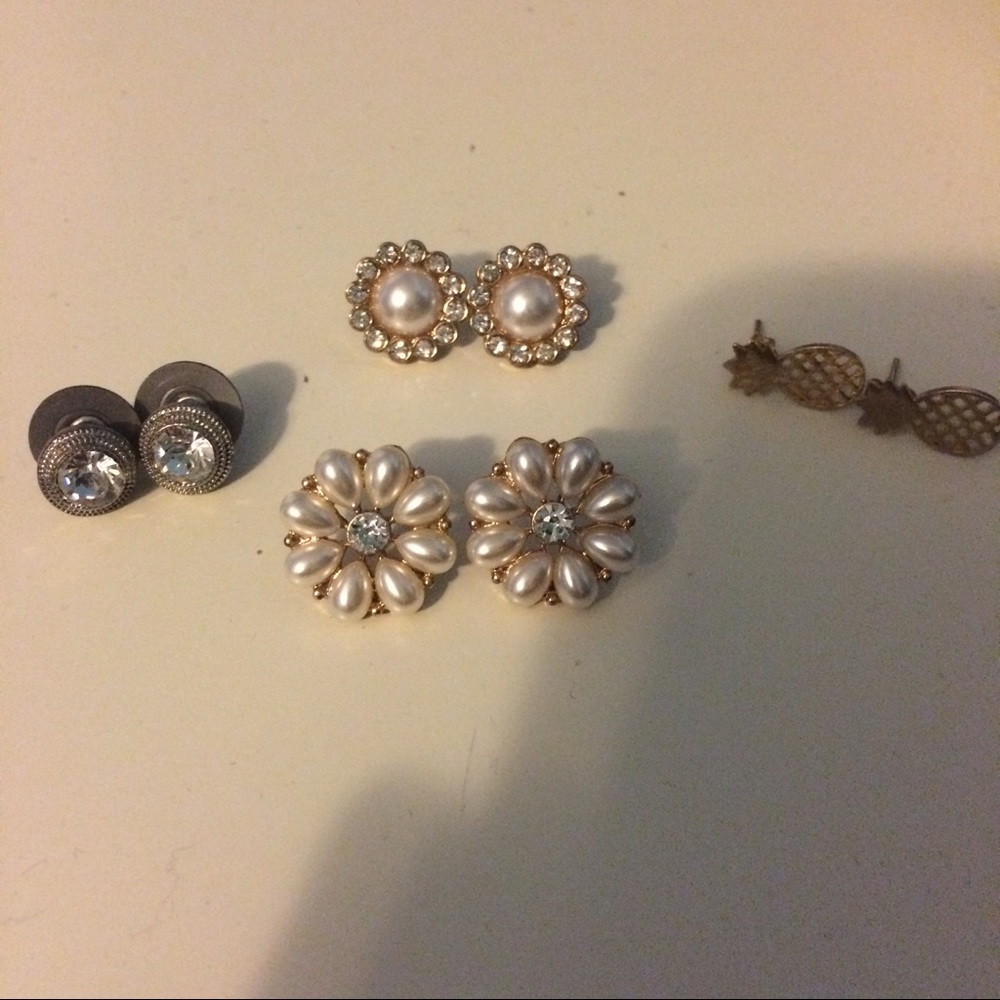 *SOLD*STUD EARRING COLLECTION