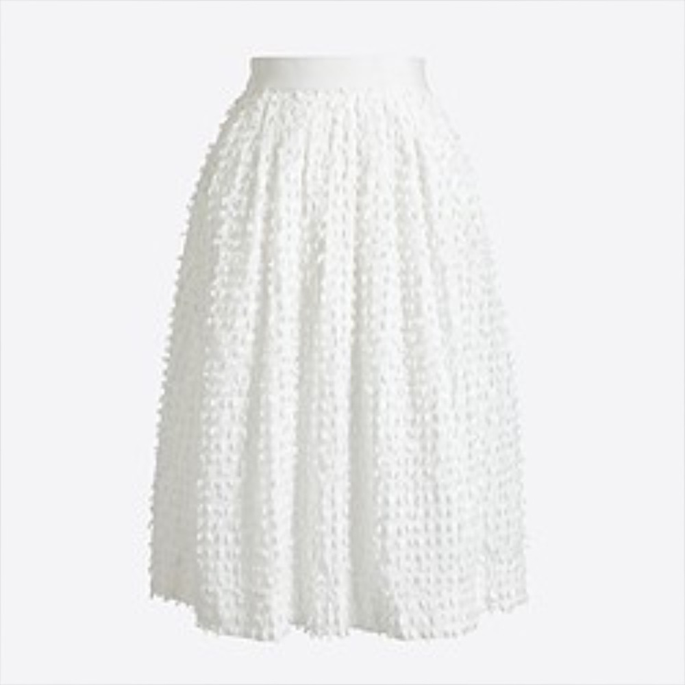 White J.crew skirt.