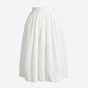 White J.crew skirt.