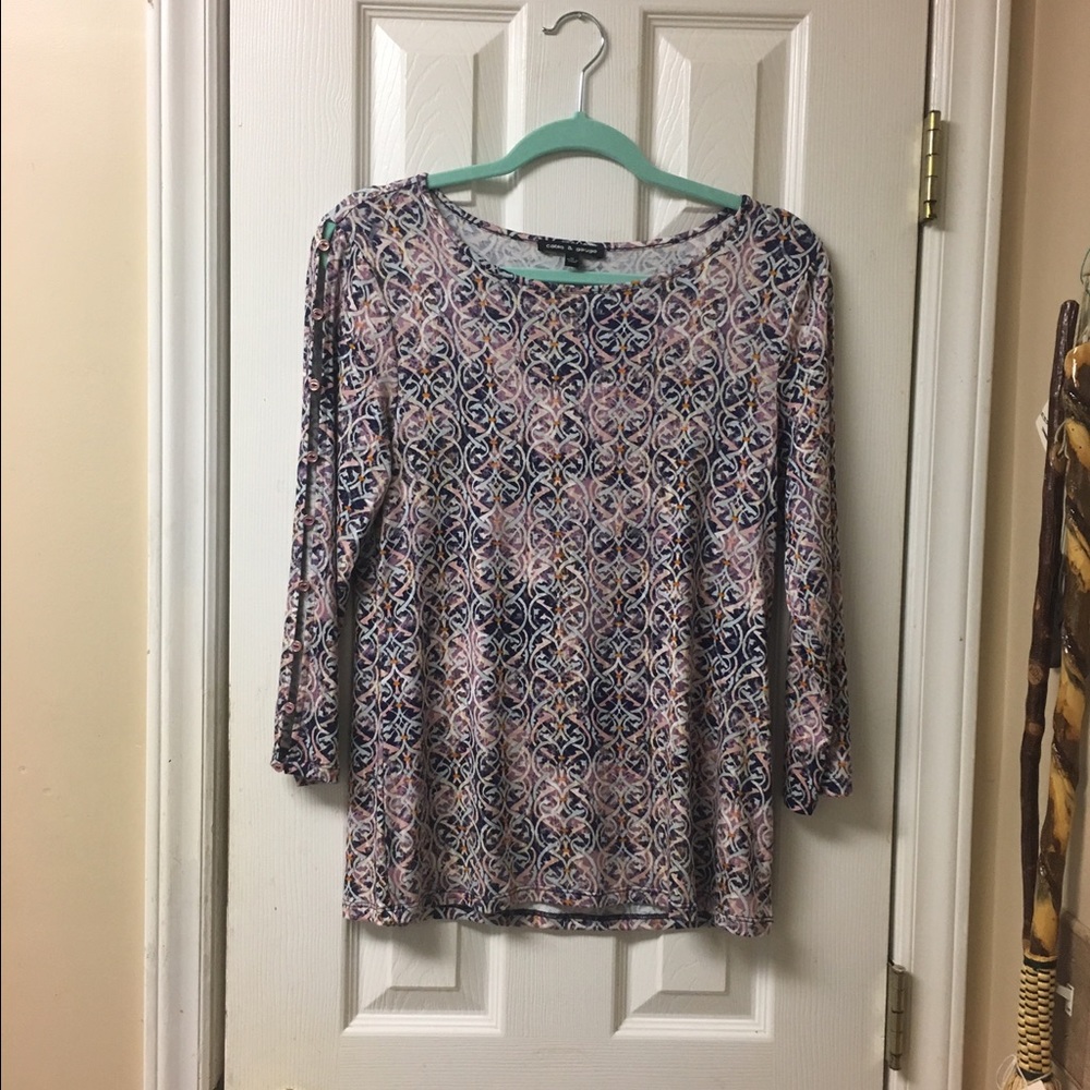 New knit top