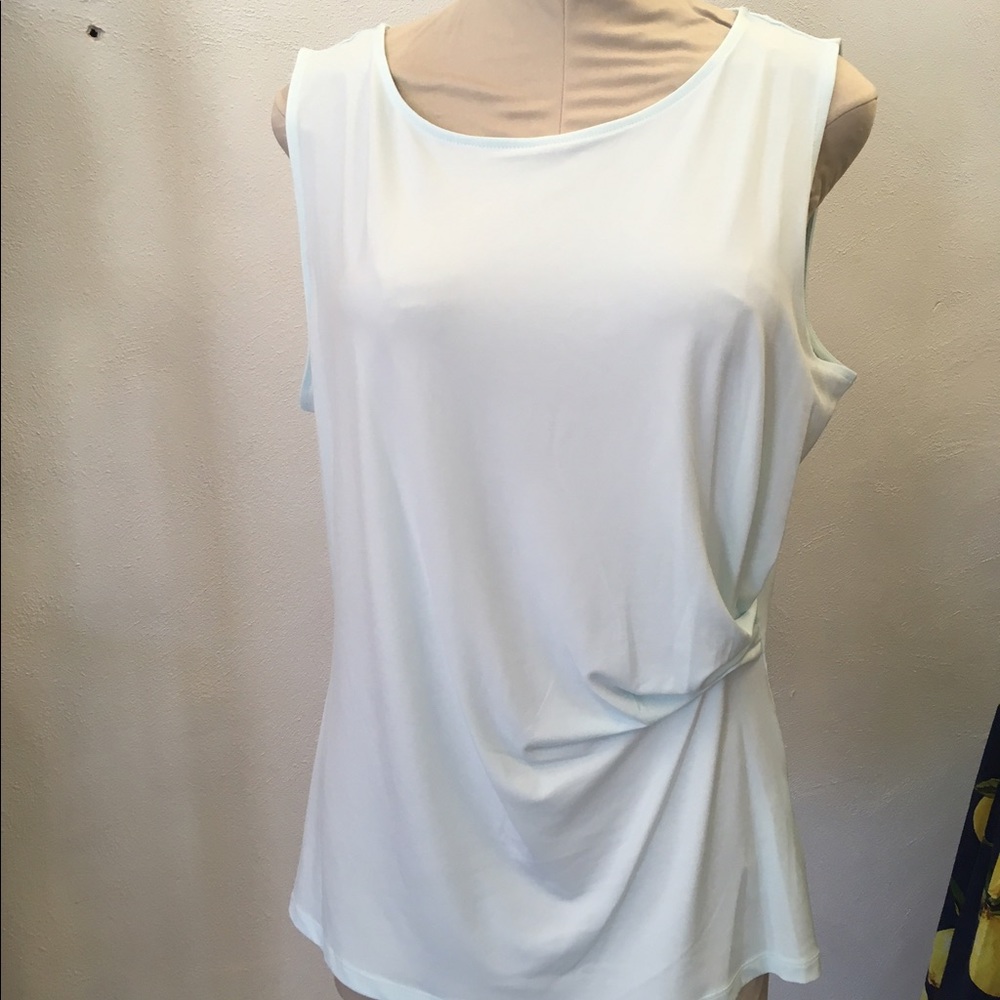 Jones New York top light mint. Size XL