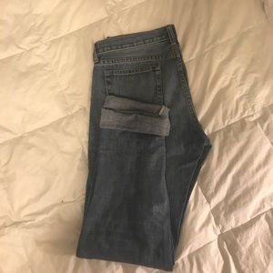 J. Crew men's denim