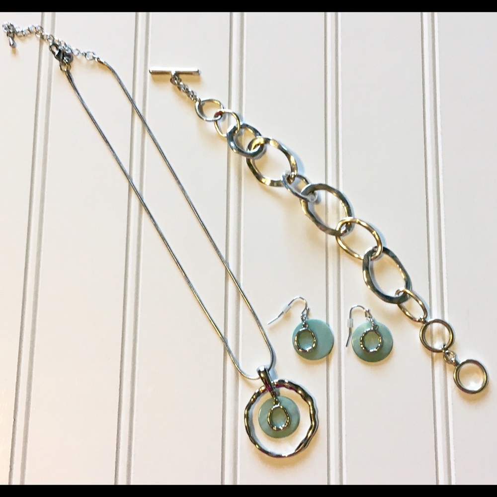 Lia Sophia 'Out to Sea' Jewelry Set