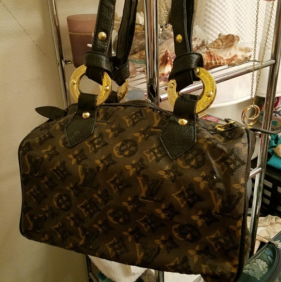 Woman brown shoulder bad - Picture 2 of 4