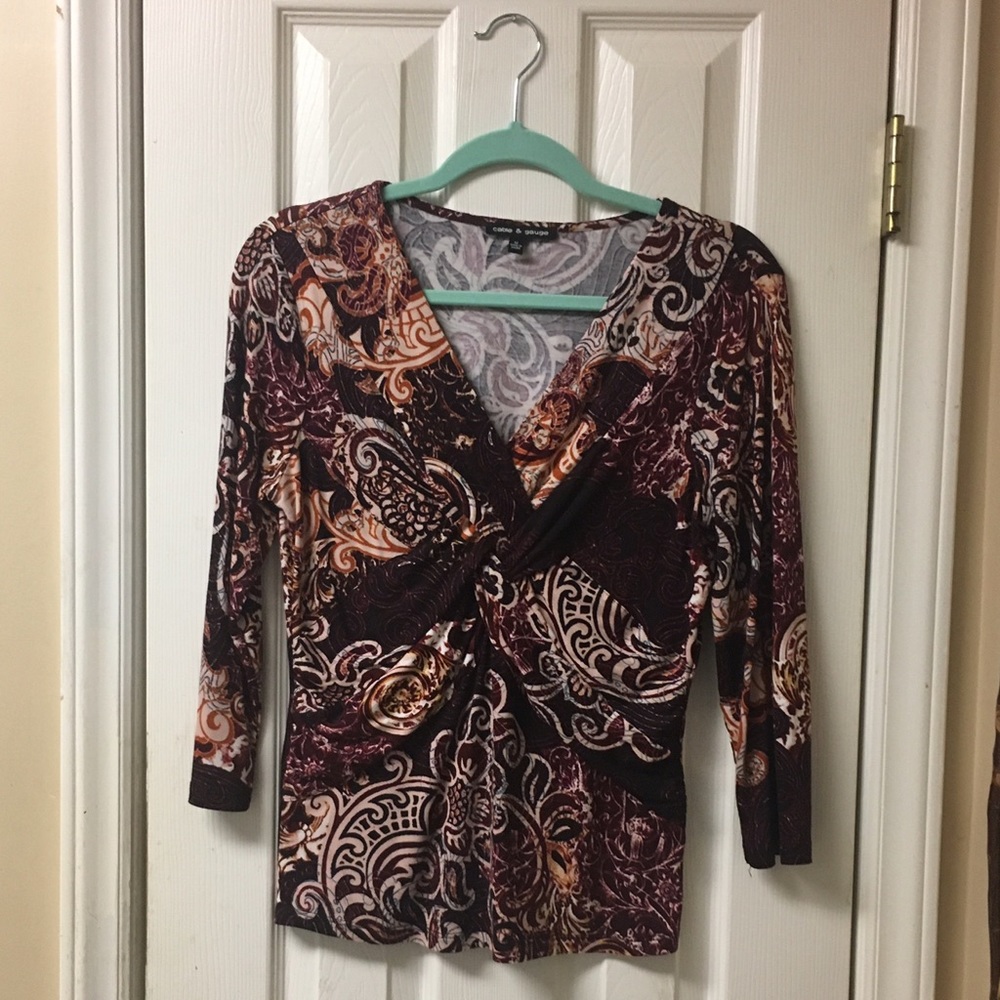 New Cable & Gauge knit top