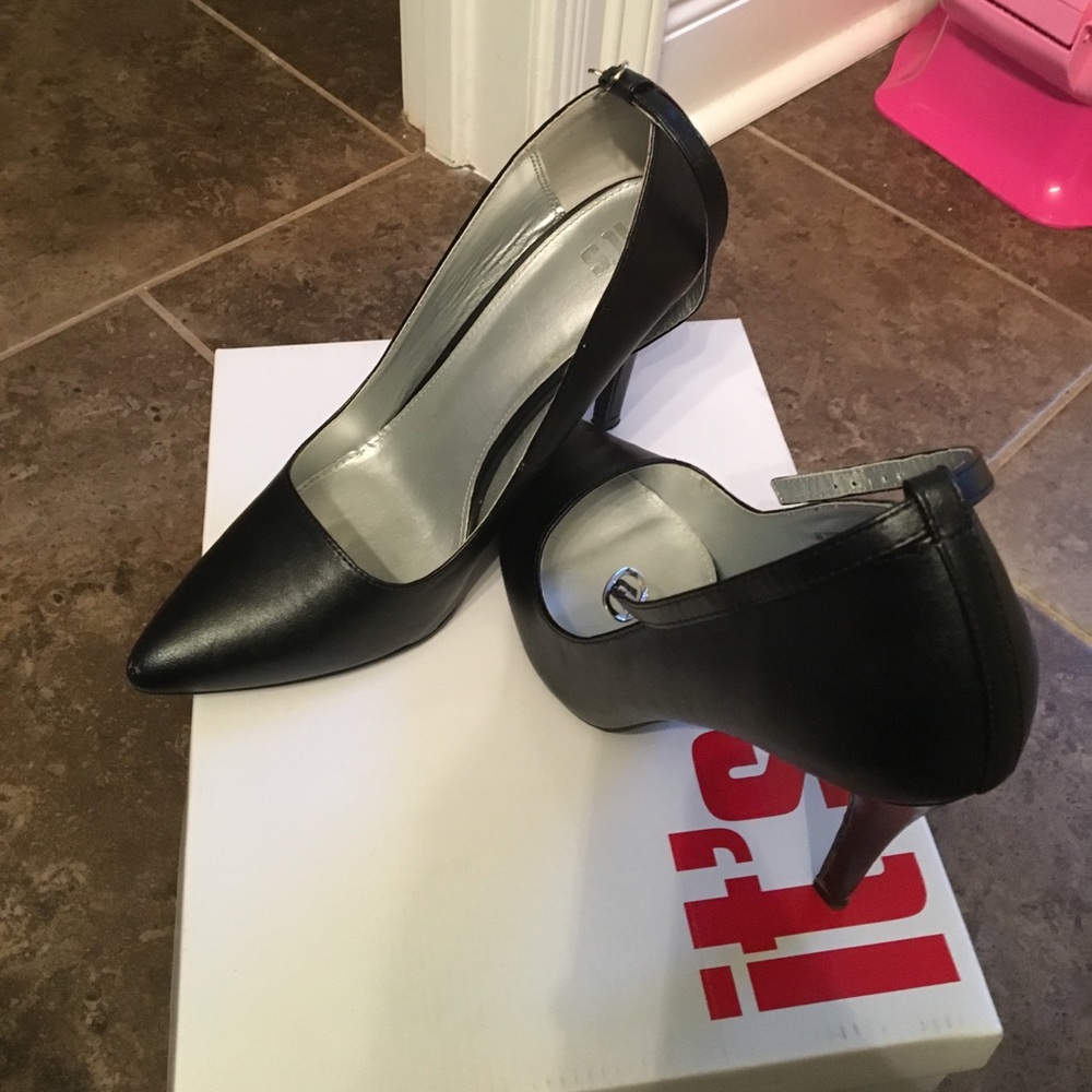Black heels