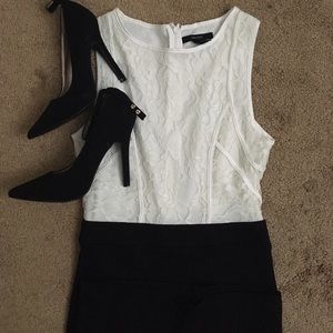 Lace / Bodycon Dress