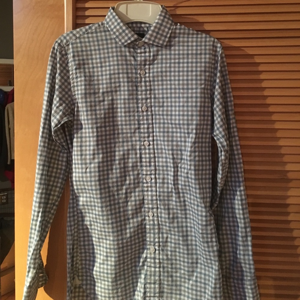 J. Crew XS Oxford shirt