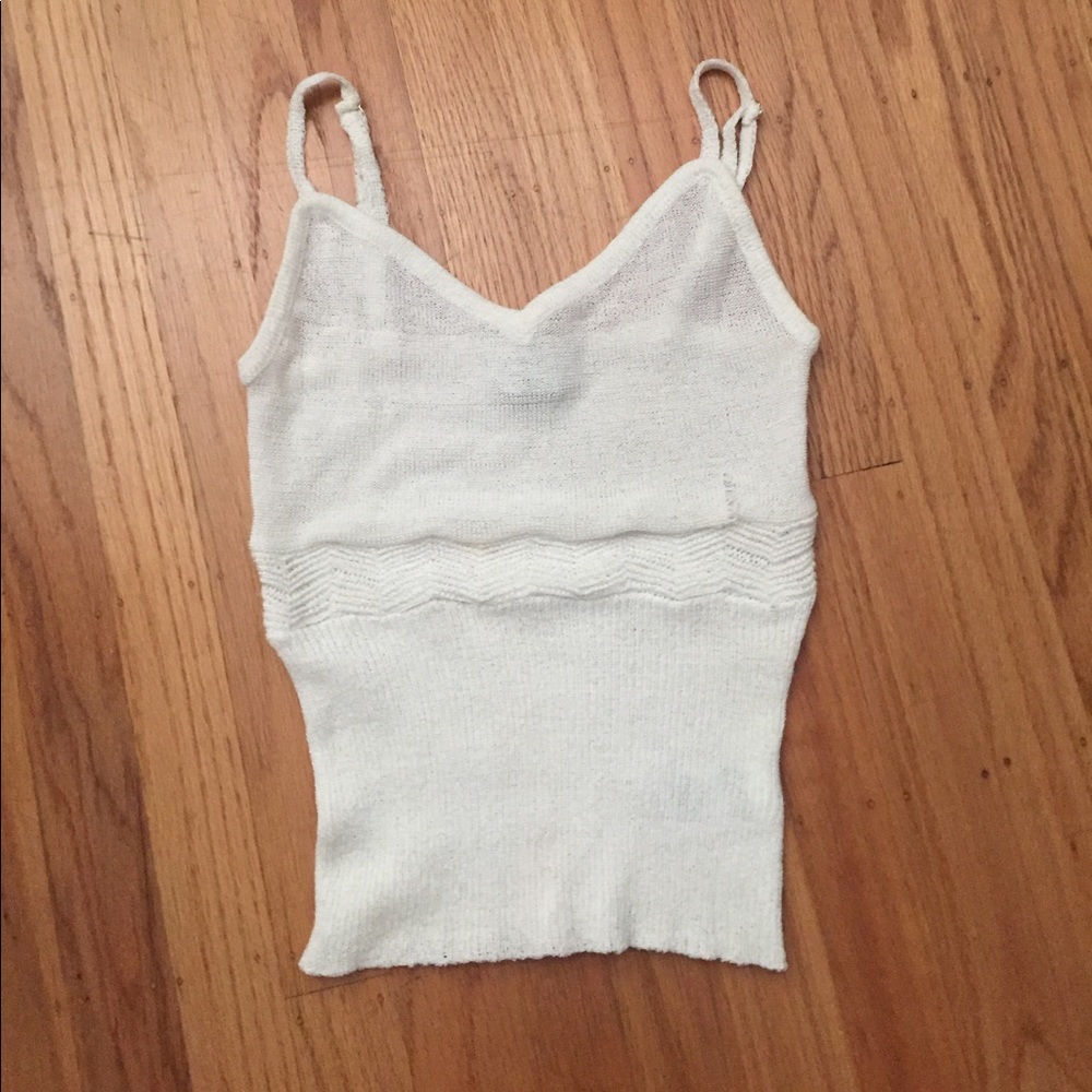 BEBE crop top