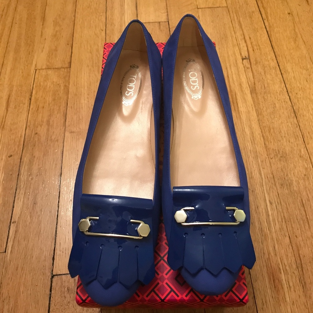 Tods flats 10