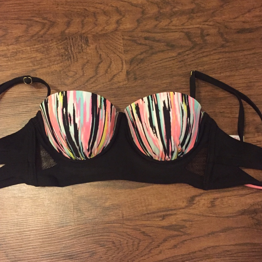 ✨Push up caged bikini top✨