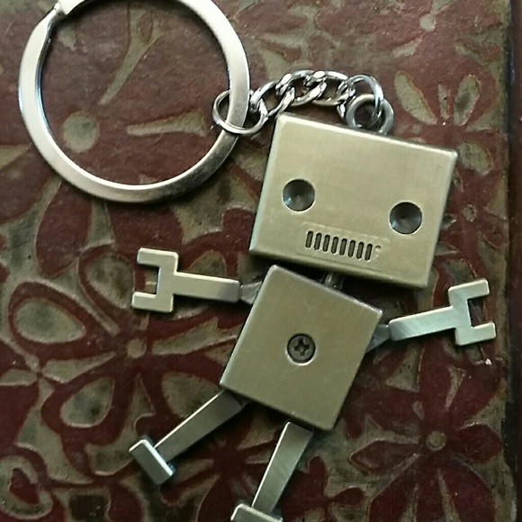 Adorable robot Keychain new - Picture 1 of 2