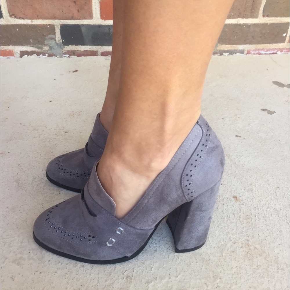 Loafer heels