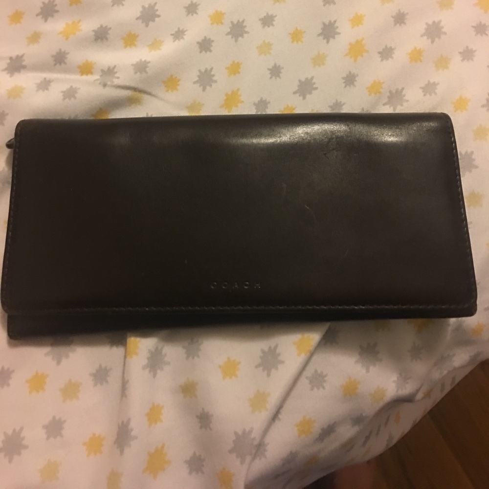 Coach wallet