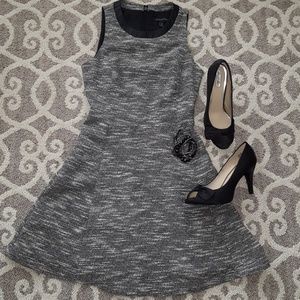 BANANA REPUBLIC fit and flare dress