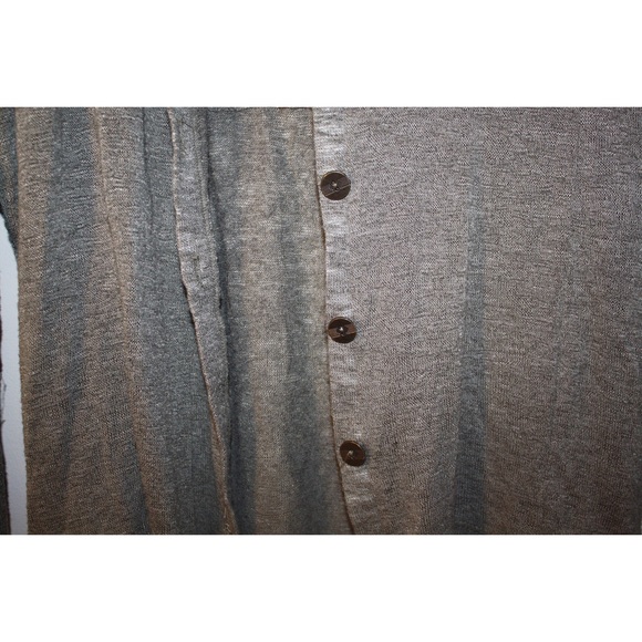 ARMY GREEN CARDIGAN - Picture 3 of 3