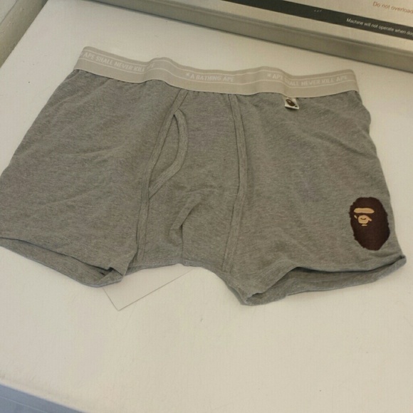 bape boxer briefs