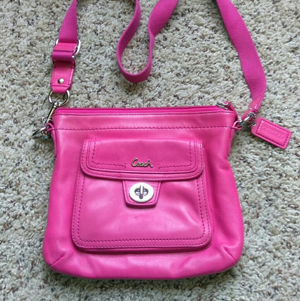 Crossbody coach purse