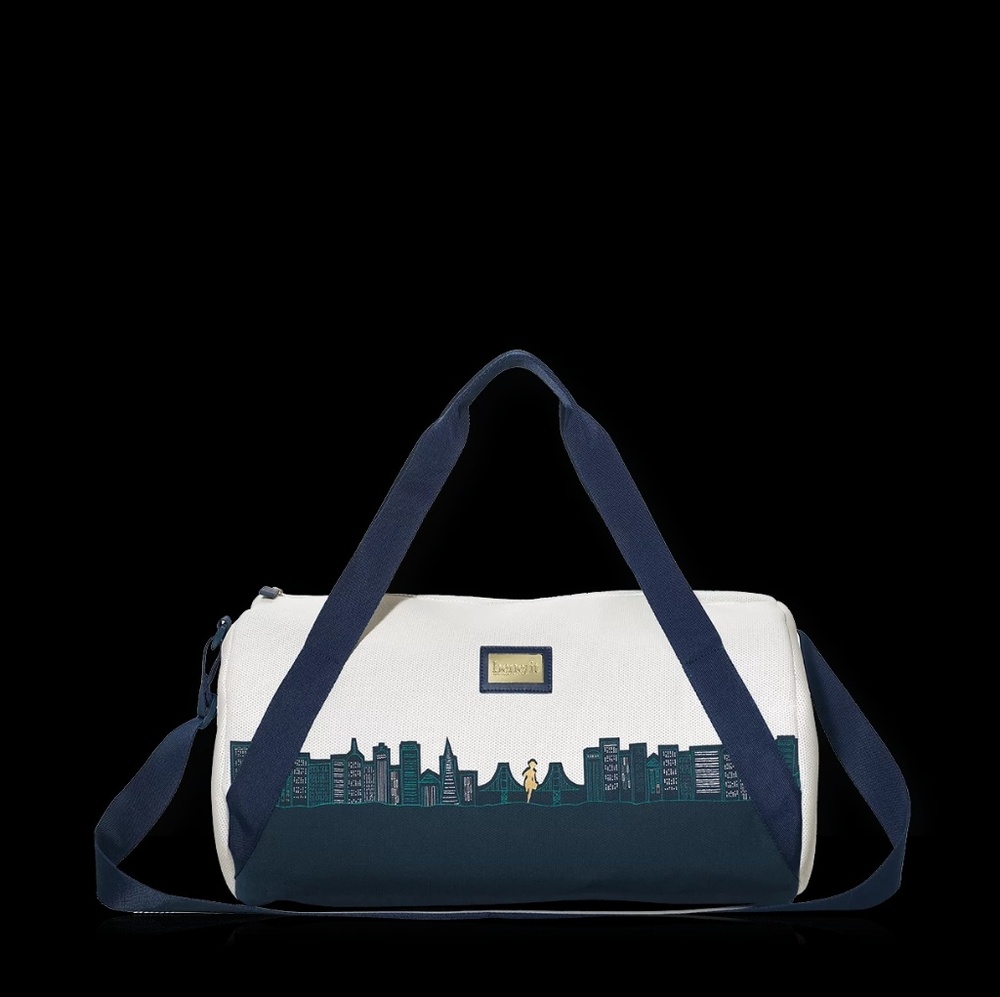 Benefit duffle bag+POREfessional and Ka-brow samp.