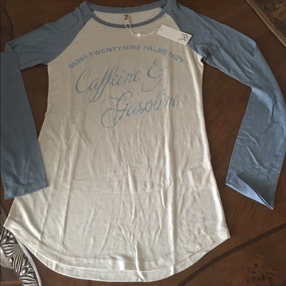 Spell and the Gypsy Caffeine and Gasoline raglan S