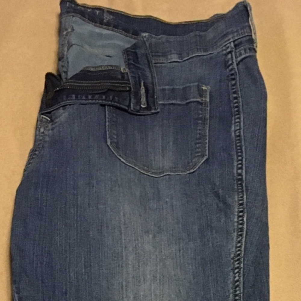 Old Navy extra flare jeans 14