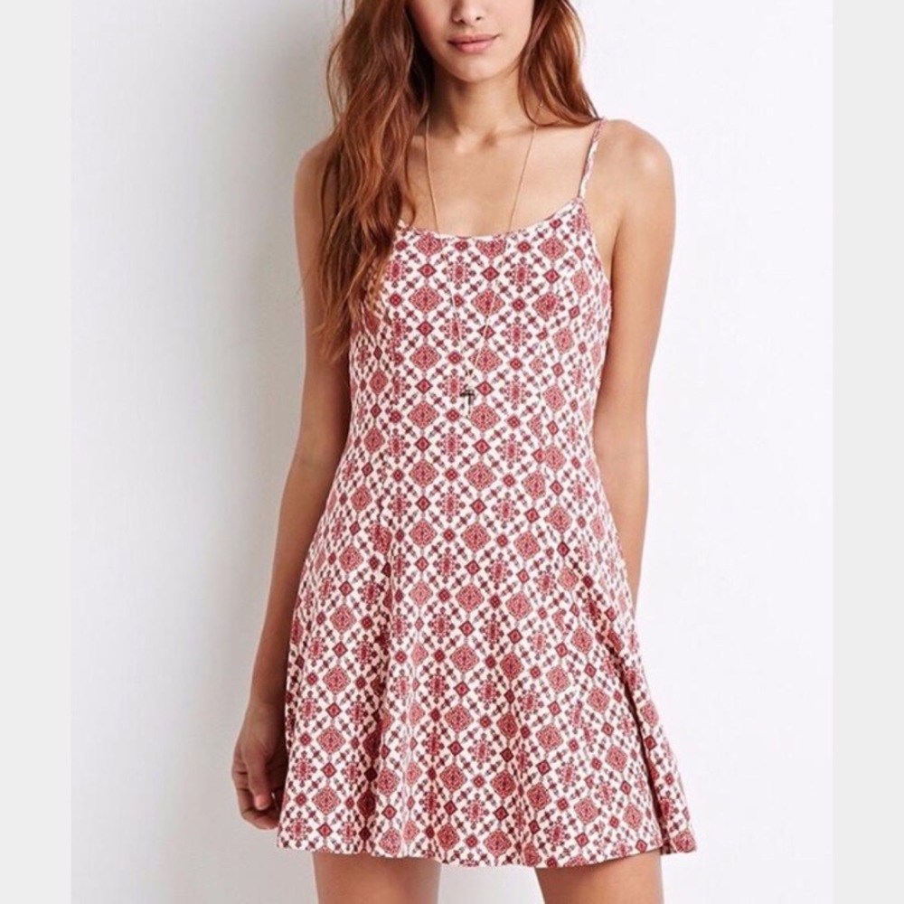 NWT Forever 21 print dress