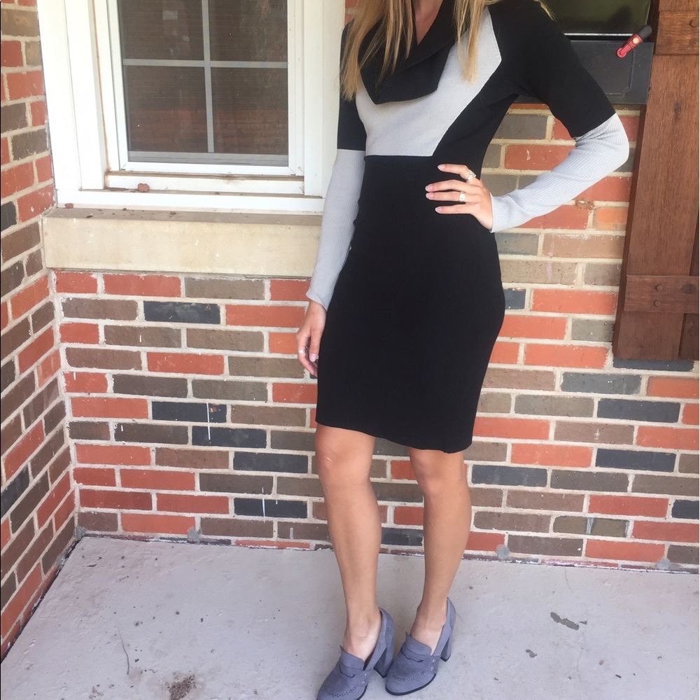 Bcbg sweater dress