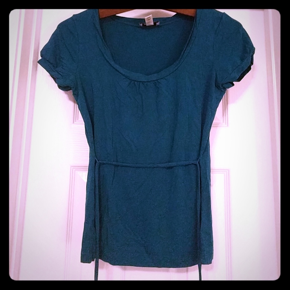 Blue LOFT shirt