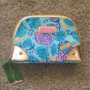 Lily Pulitzer make up bag