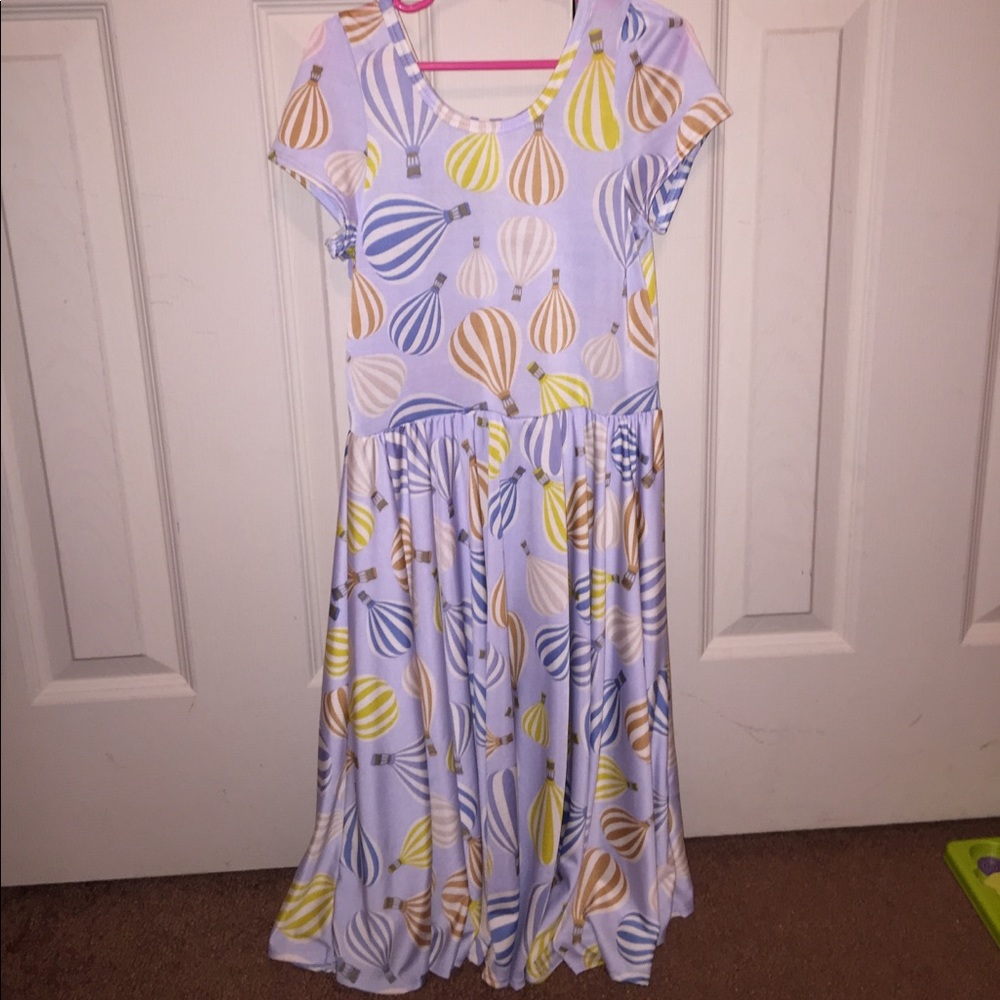 Hot Air Balloon Dress
