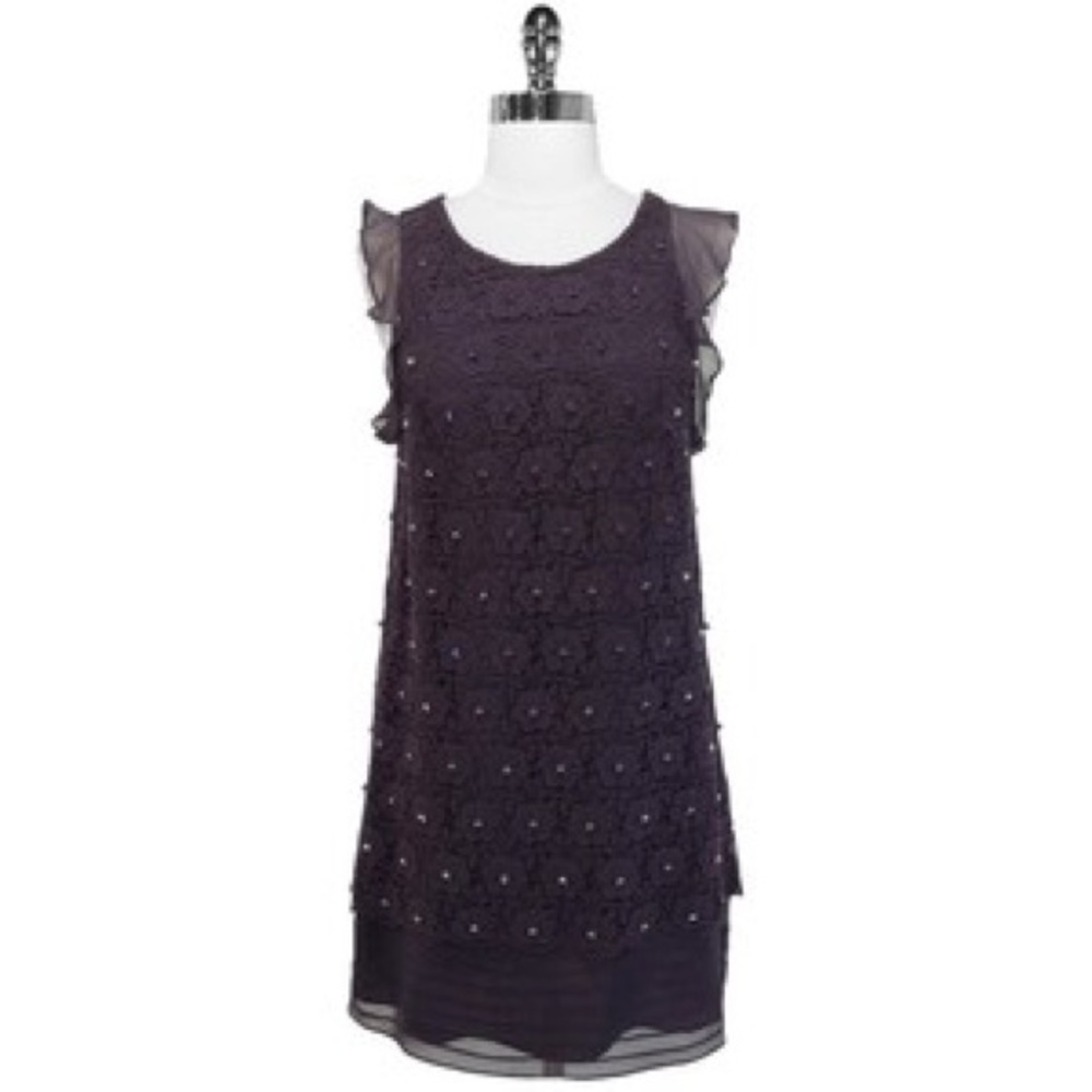 Phillip Lim Plum Cocktail Dress
